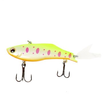 Ратлин SKYFISH "FINTAIL VIBE" 70 мм, 18 гр, Sinking, цвет: 12#